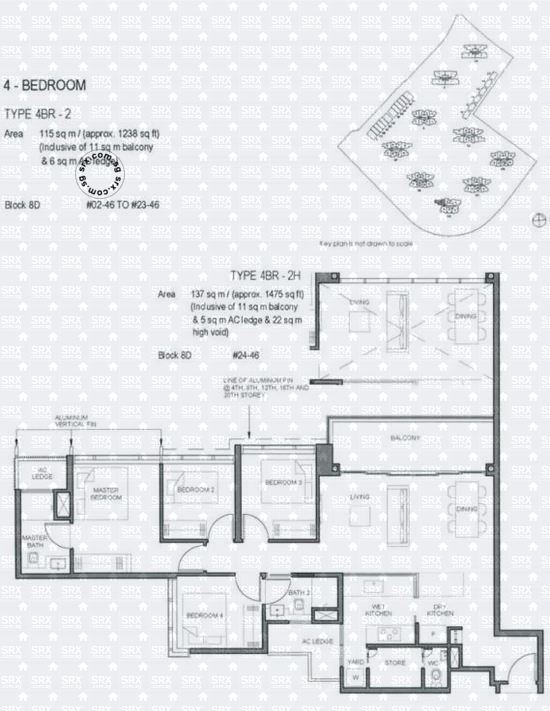 Parc Clematis (D5), Apartment #1997871